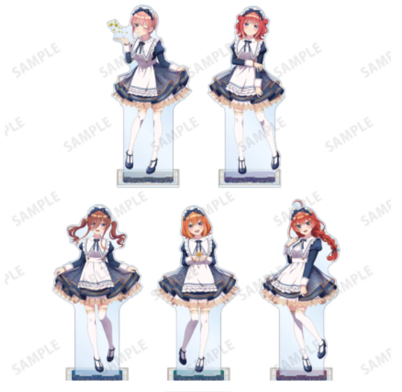Аниме The Quintuplets Nakano N – обзор и цена Quintuplets Anime Cosplay