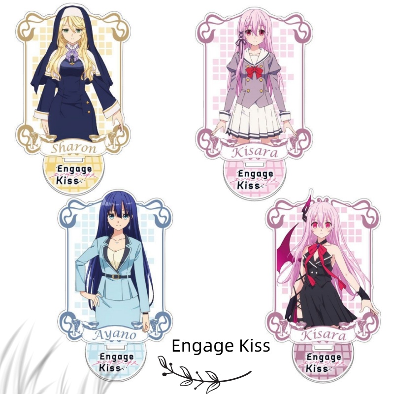 Kawaii аниме Engage Kiss акрил – обзор и цена Anime Cosplay Kiss