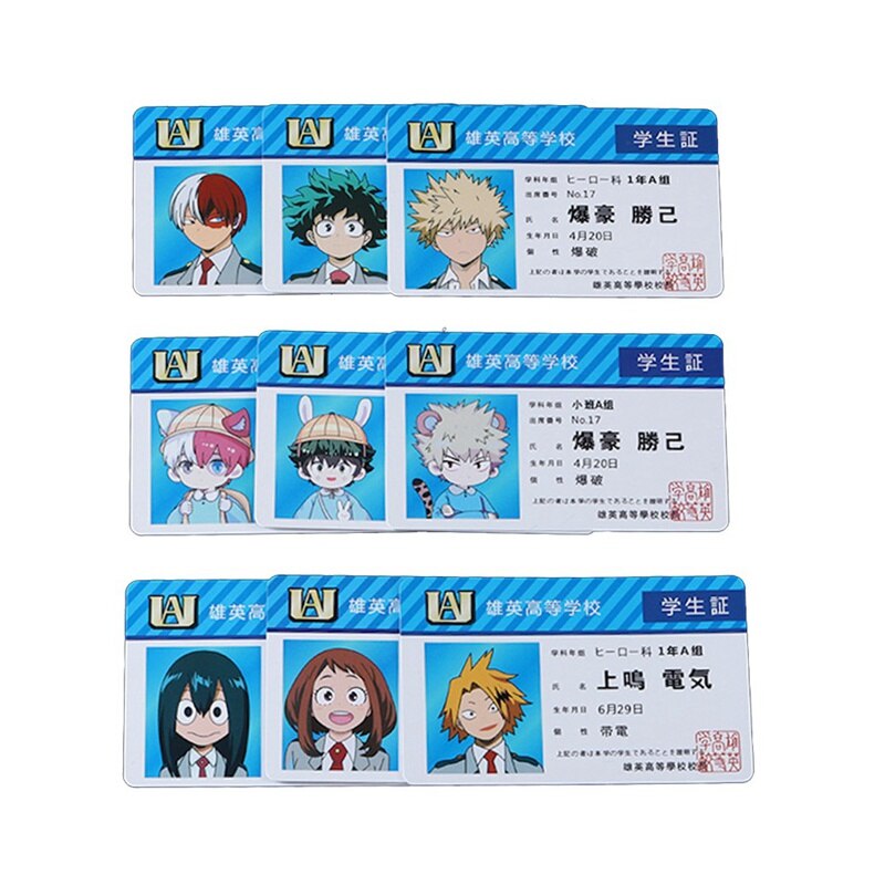 1 шт. аниме периферийные устро – обзор и цена My Hero Academia Belt
