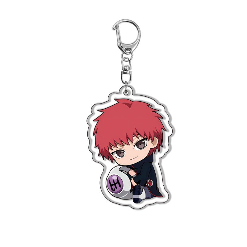 Брелок-подвеска из акрила с пе – обзор и цена Anime Cosplay Naruto