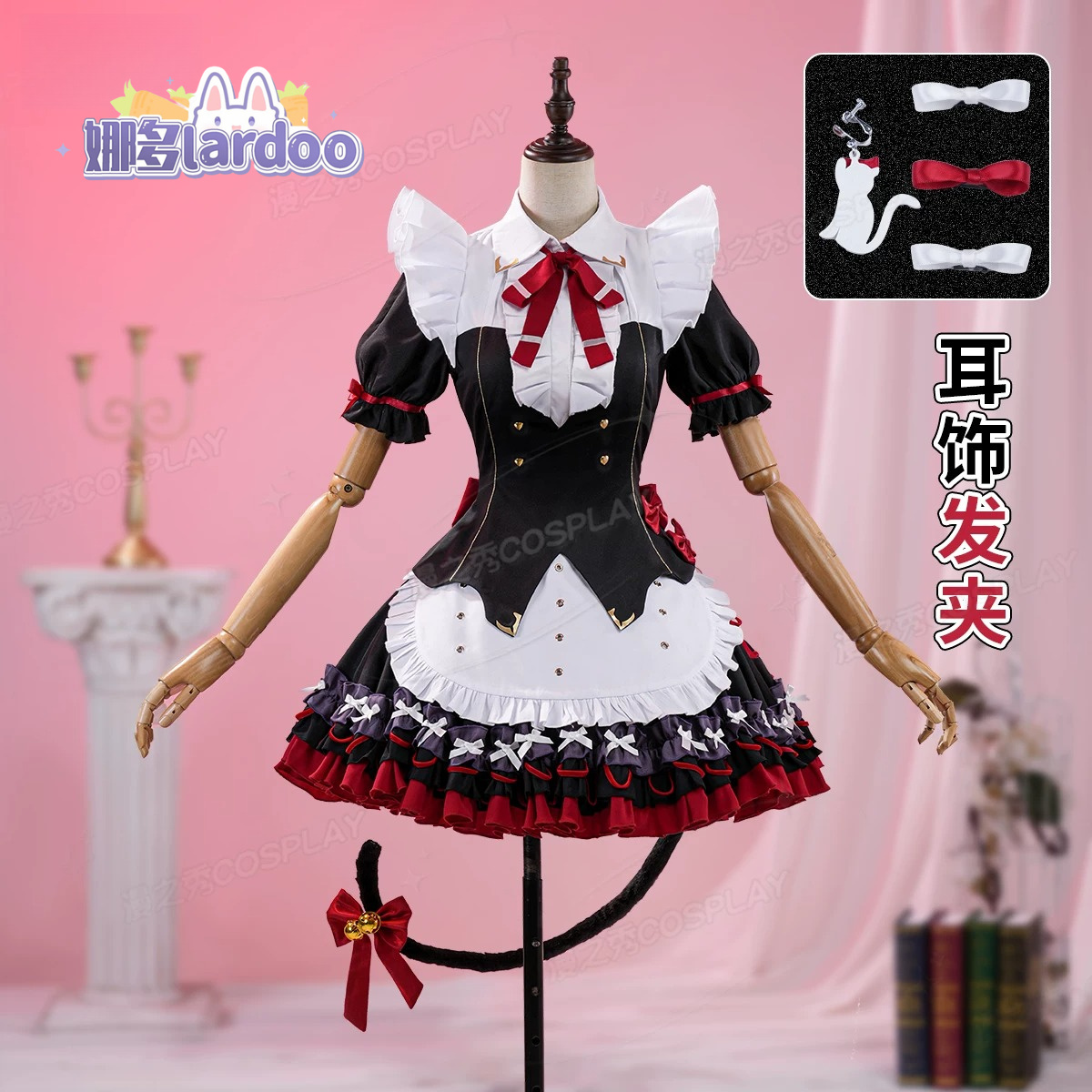 Костюм для косплея Wuthering W – обзор и цена Anime Cosplay Characters