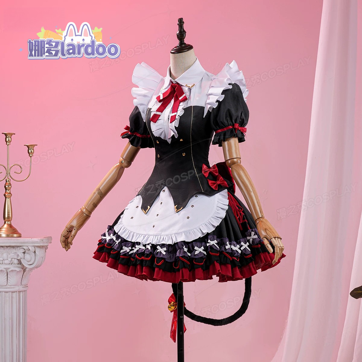 Костюм для косплея Wuthering W – обзор и цена Anime Cosplay Characters