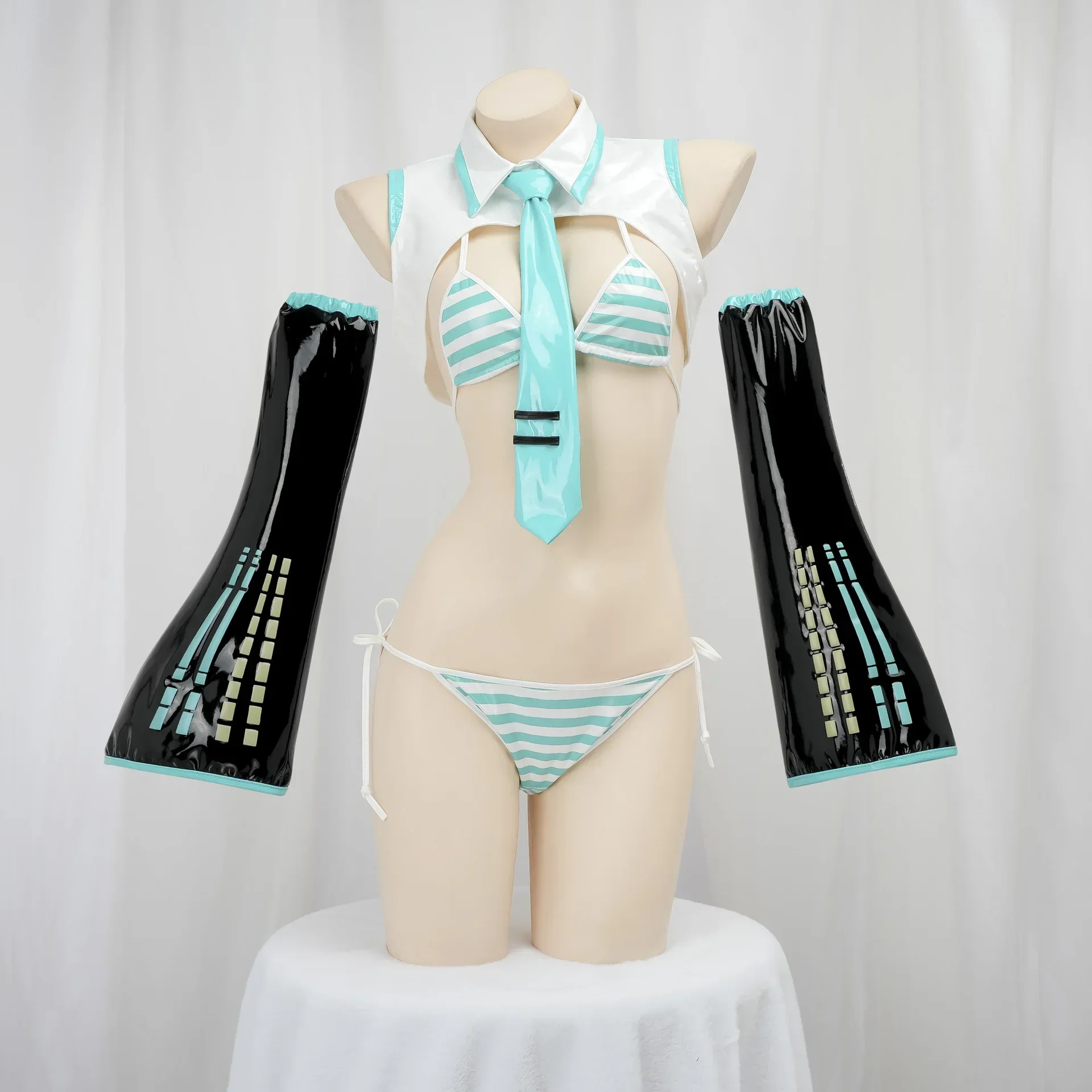 Костюм для косплея Аниме Мику: – обзор и цена Anime Cosplay Miku