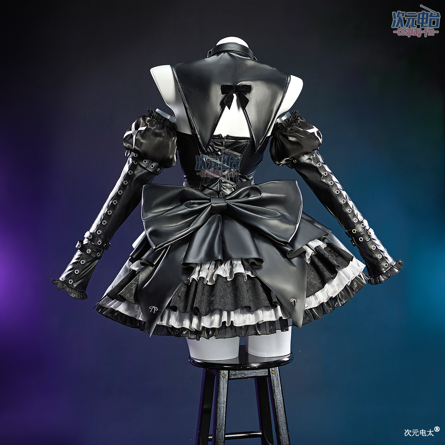 Костюм для косплея NEEDY GIRL  – обзор и цена Anime Cosplay Black Girl