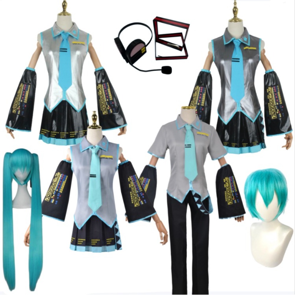 Костюм для косплея в стиле вир – обзор и цена Anime Cosplay Miku