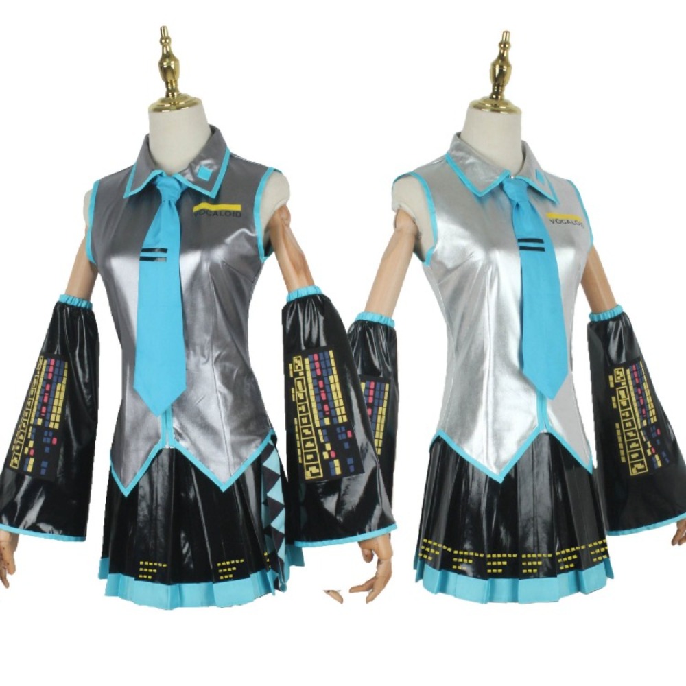 Костюм для косплея в стиле вир – обзор и цена Anime Cosplay Miku