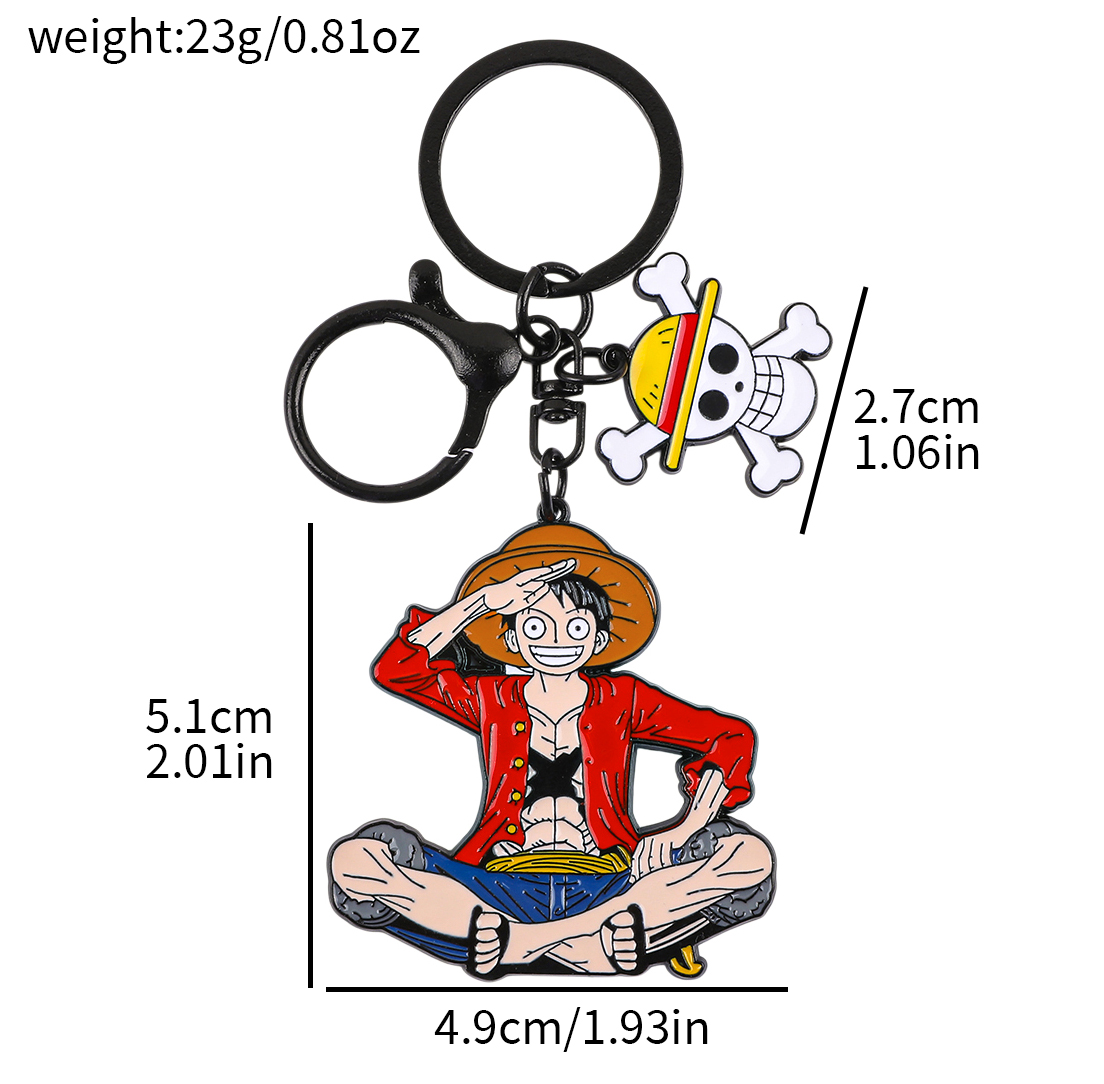 Набор брелоков по аниме One Pi – обзор и цена Anime Cosplay One Piece