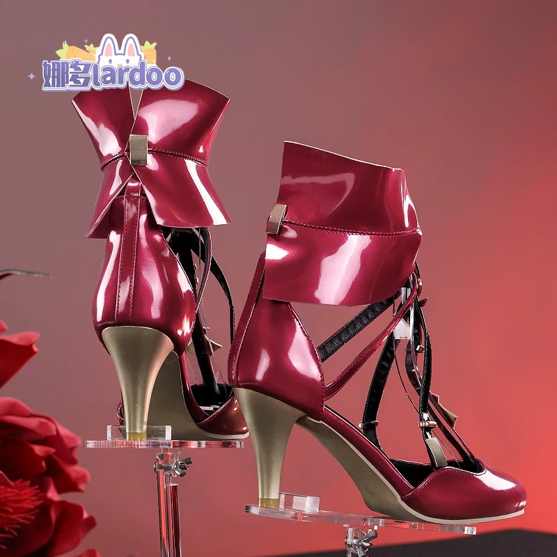 Обувь для косплея Фролоу из иг – обзор и цена Cosplay Anime Shoes