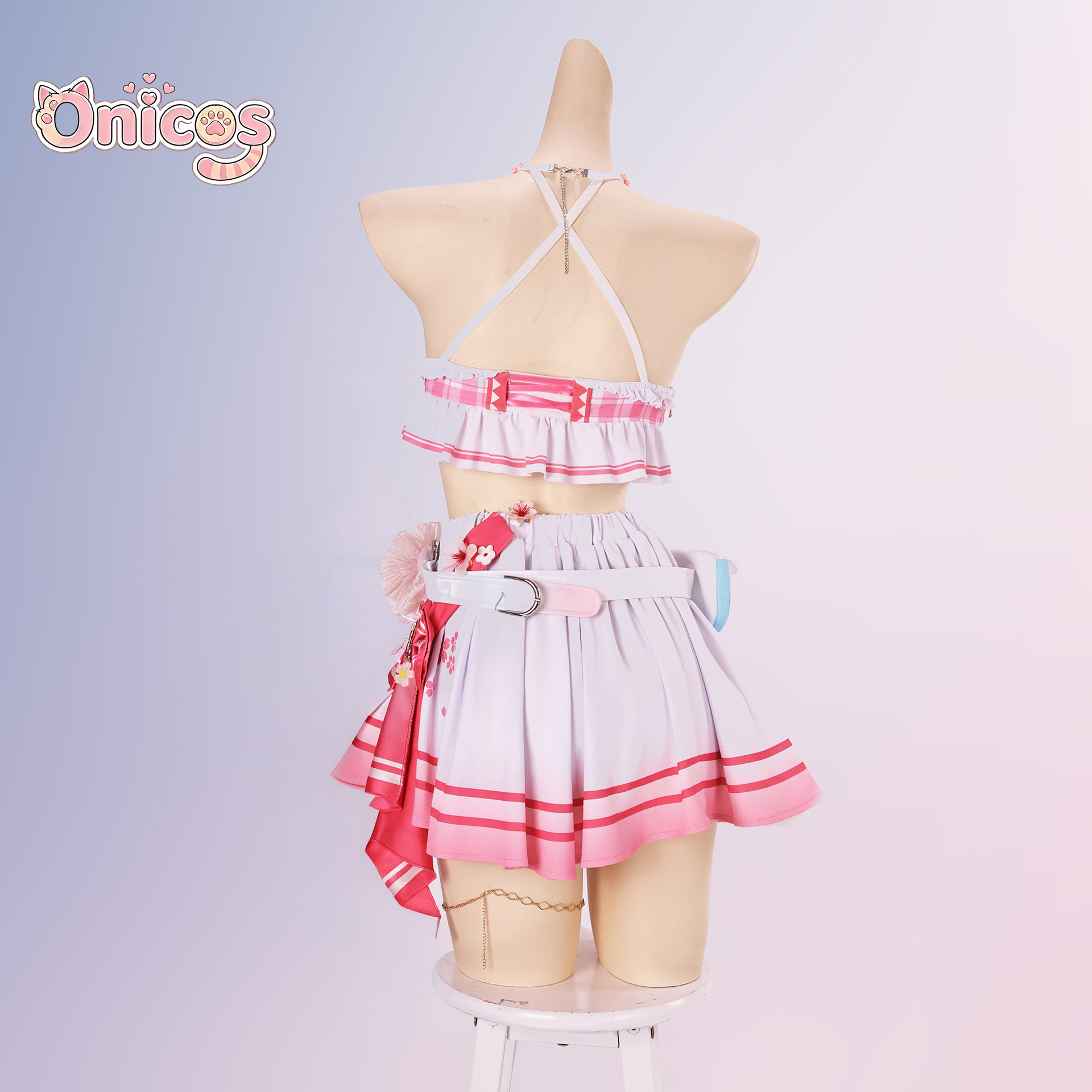 Wuthering Waves Chisa · Персик – обзор и цена Cosplay Anime Shoes