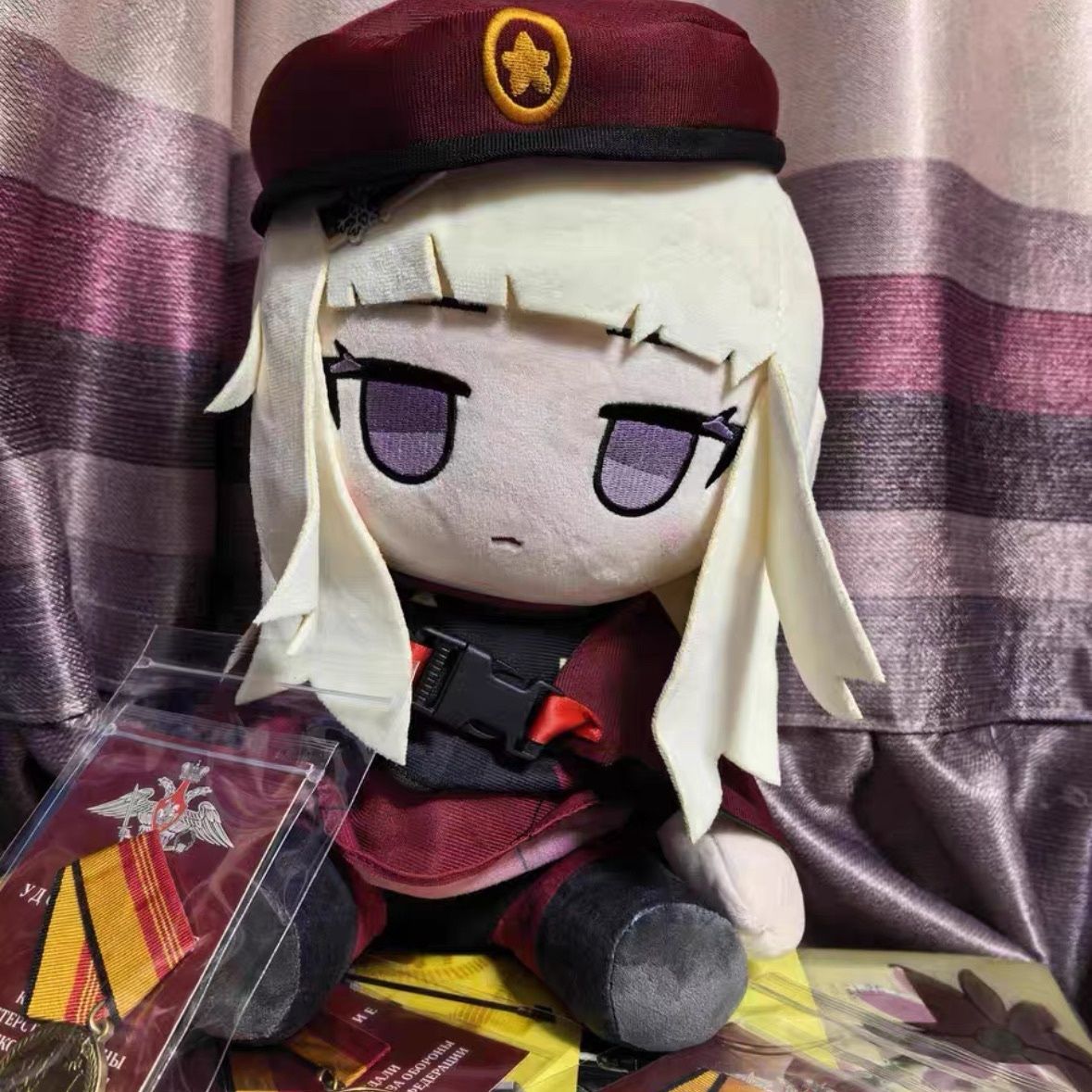 Плюшевая фигурка-талисман Girl – обзор и цена Anime Cosplay Girls