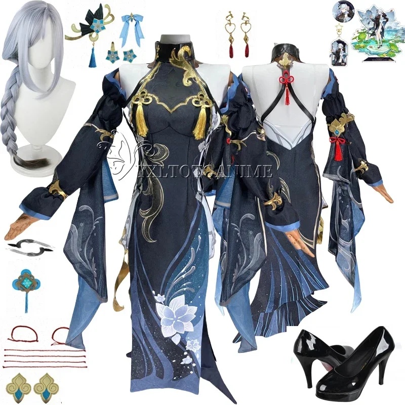 x;3,f'6;h\9/Косплей Шэньхэ из  – обзор и цена Cosplay Anime Shoes