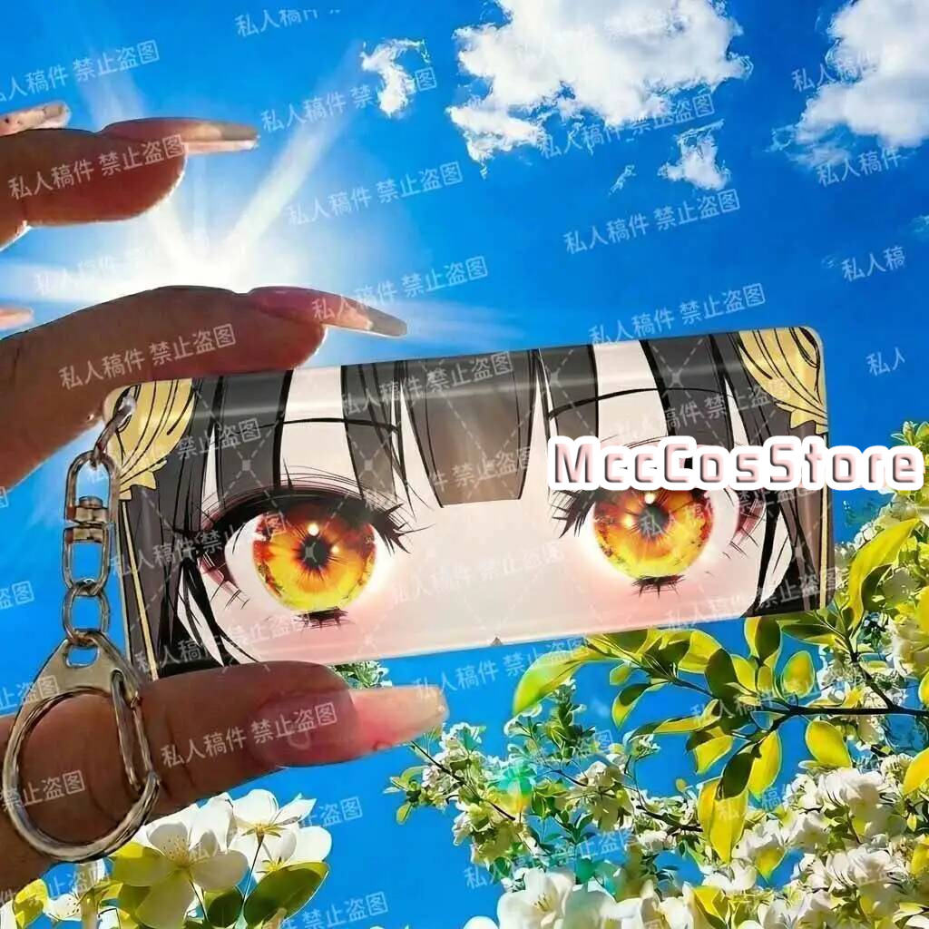 Новый акриловый брелок 8 см по – обзор и цена Anime Cosplay Eyes