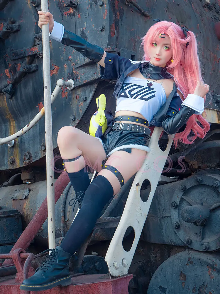 Костюм для косплея Nicole Dema – обзор и цена Anime Cosplay Mujer