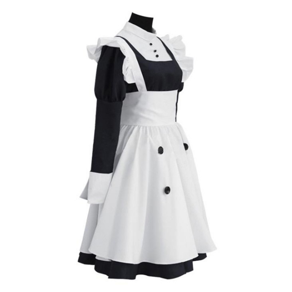 Униформа горничной Meyrin для  – обзор и цена Anime Cosplay Black Girl