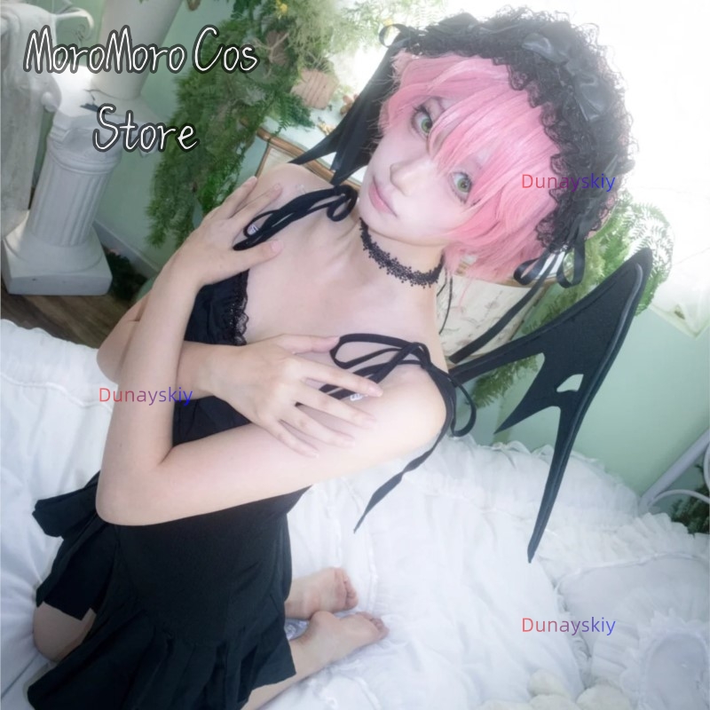 Костюм для косплея Demon Mizi  – обзор и цена Anime Cosplay Black Girl