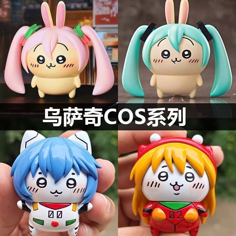 Фигурки Чиикава 5 см: Хацунэ М – обзор и цена Cosplay Anime N