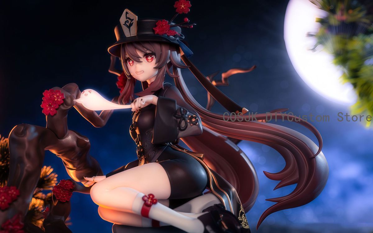 Игровая фигурка Genshin Impact – обзор и цена Anime Cosplay Girls