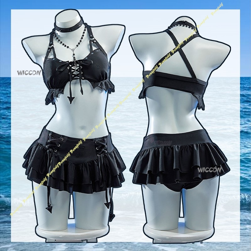 Косплей Костюм Девушки Сексуал – обзор и цена Anime Cosplay Black Girl