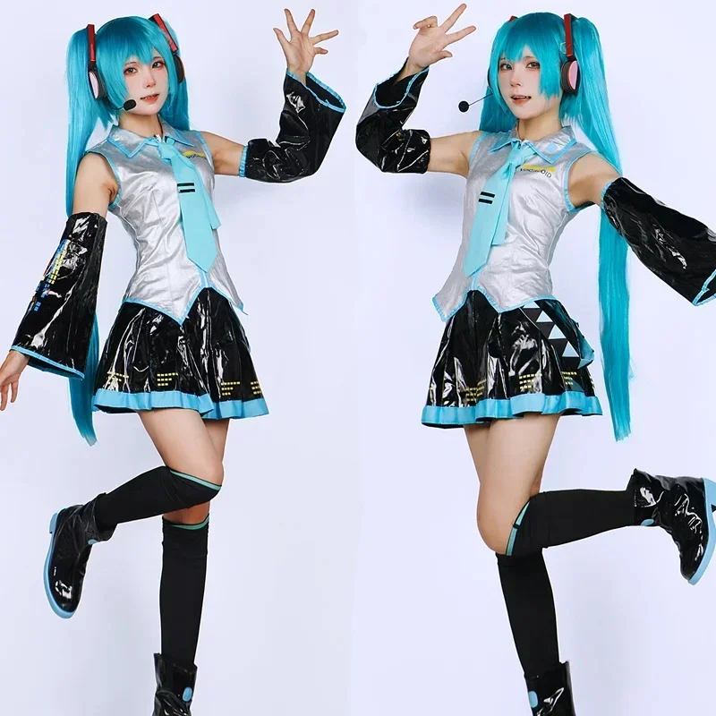 Комплект для косплея: костюм М – обзор и цена Anime Cosplay Miku