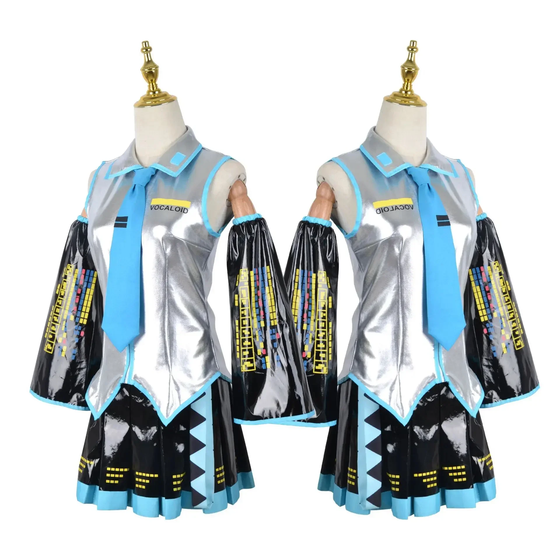 Комплект для косплея: костюм М – обзор и цена Anime Cosplay Miku