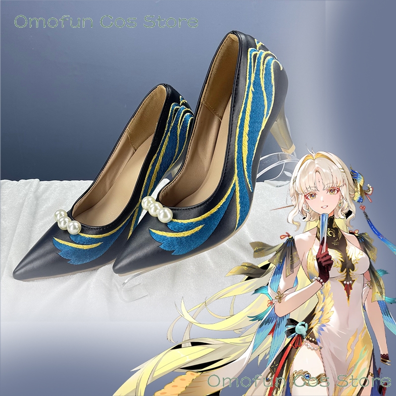 Косплей-обувь Wuwa Suisui Wuth – обзор и цена Cosplay Anime Shoes
