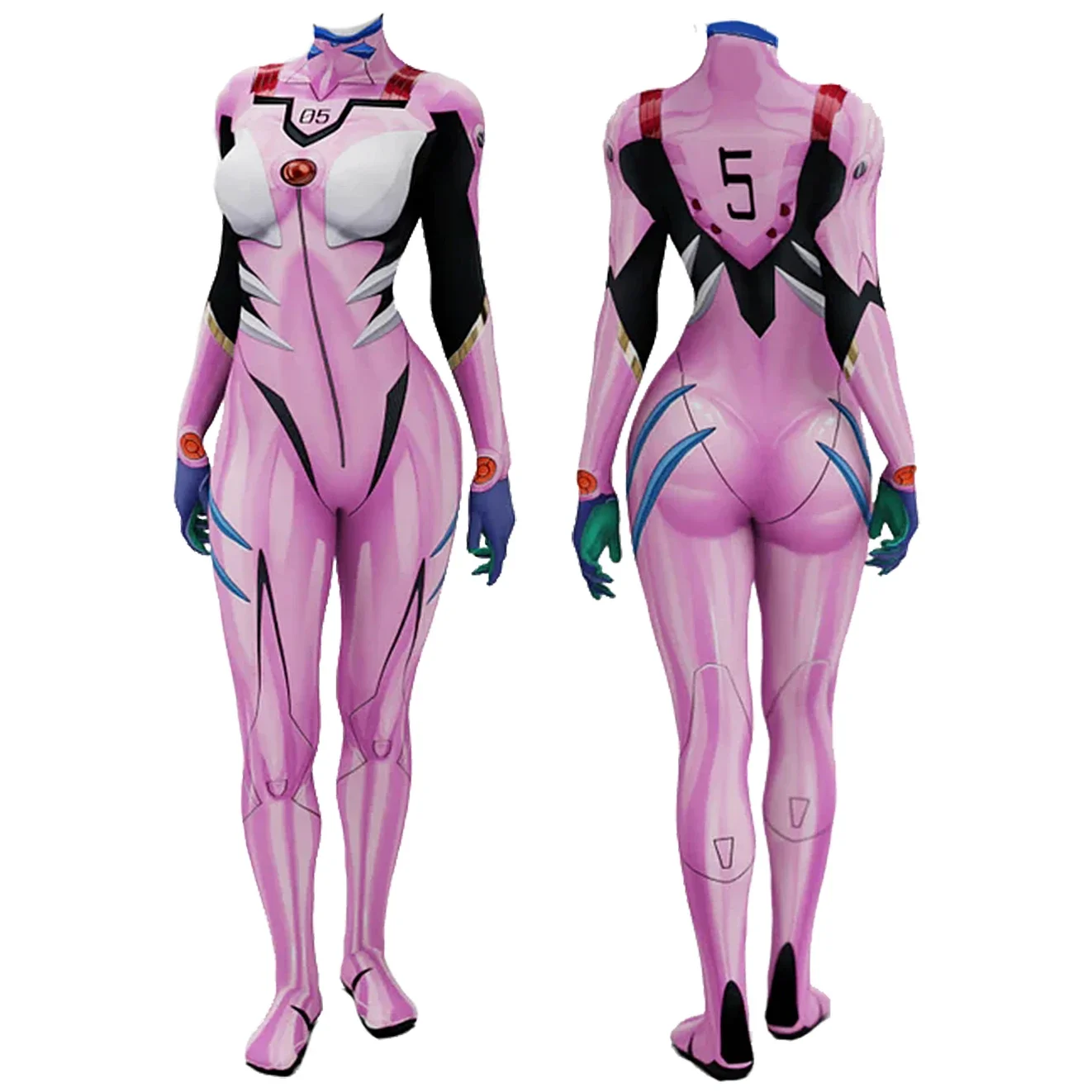 Аниме EVA 05 Макинми Косплей К – обзор и цена Anime Cosplay Girls