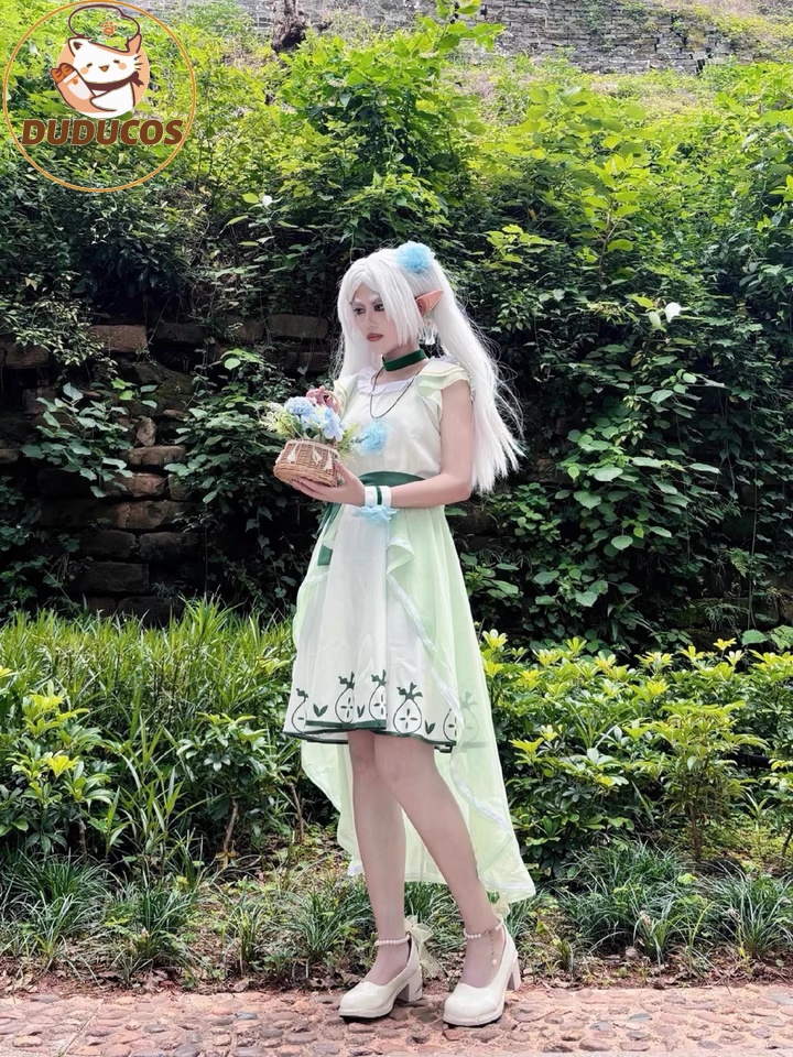 Аниме Frieren: Beyond Journey' – обзор и цена Anime Cosplay Mujer
