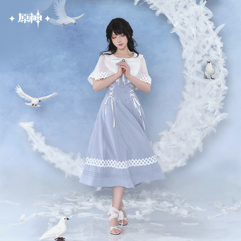 Оригинальное платье Колумбины, – обзор и цена Anime Cosplay Dress To Impress