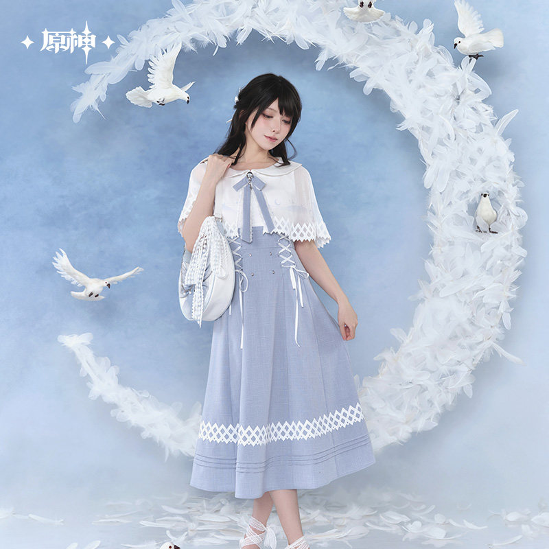 Оригинальное платье Колумбины, – обзор и цена Anime Cosplay Dress To Impress