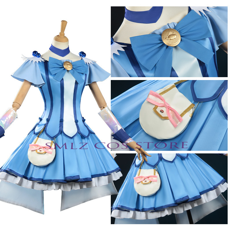 Костюм для косплея Cure Beauty – обзор и цена Anime Cosplay Mujer