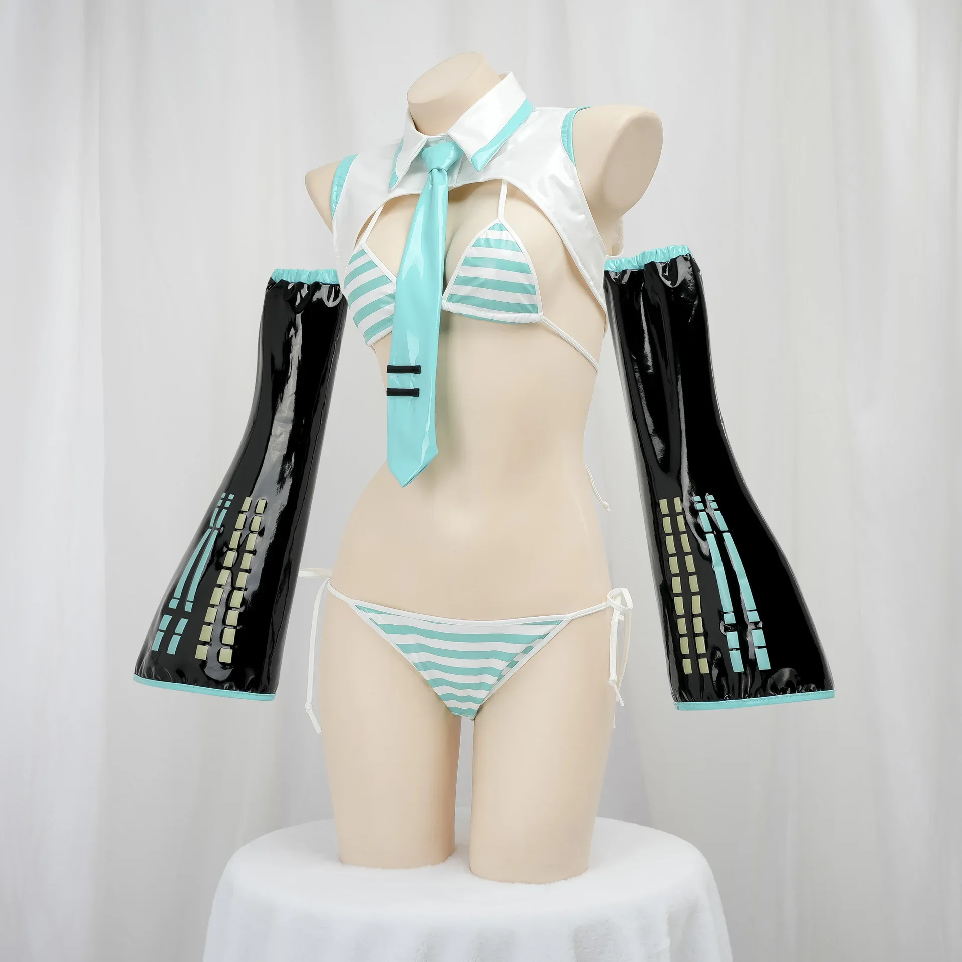 Костюм для косплея Аниме Мику: – обзор и цена Anime Cosplay Miku