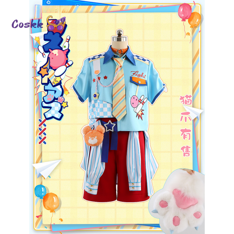 Костюм для косплея Game Ensemb – обзор и цена Anime Cosplay Mujer