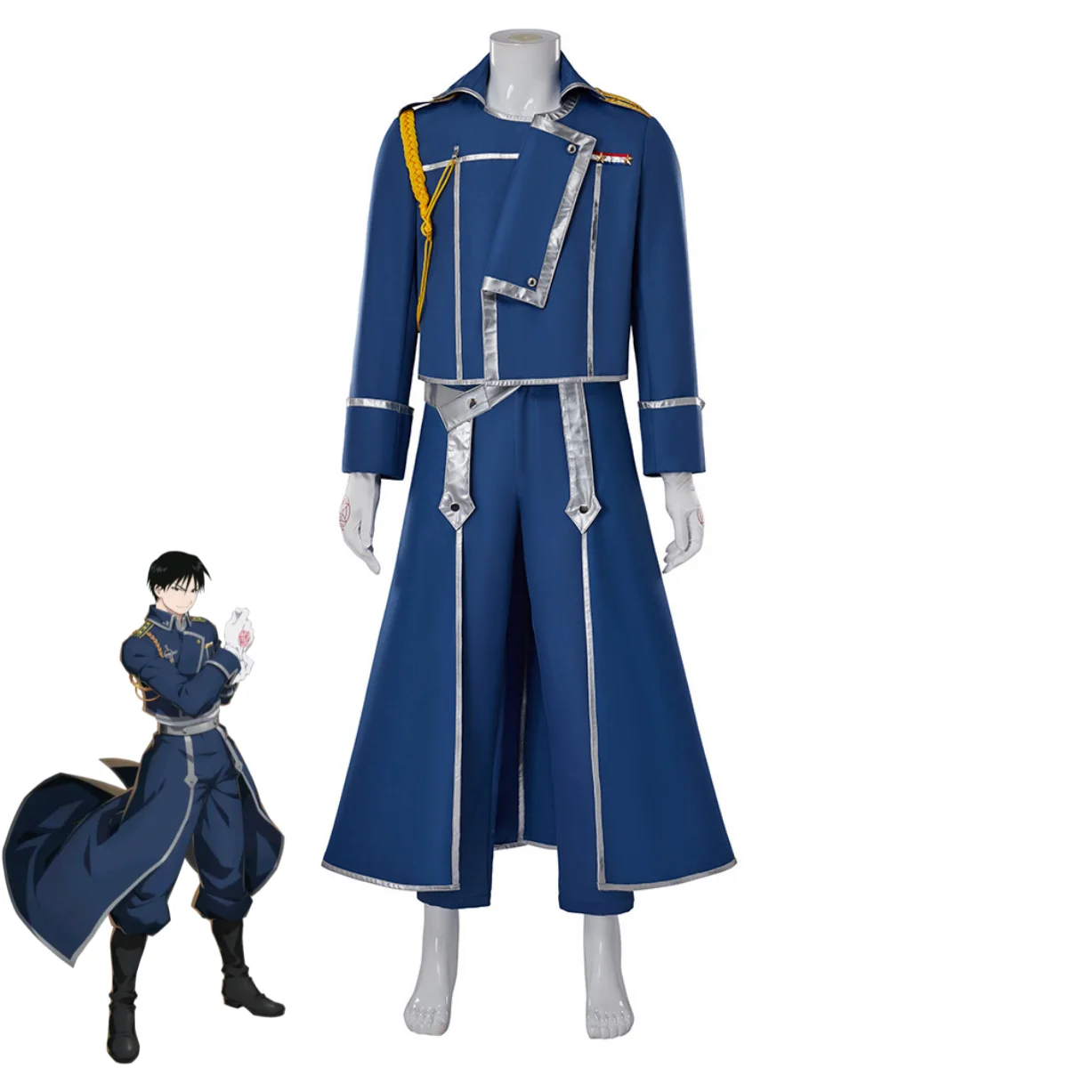 Костюм для косплея Роя Мастенг – обзор и цена Fullmetal Alchemist Coat
