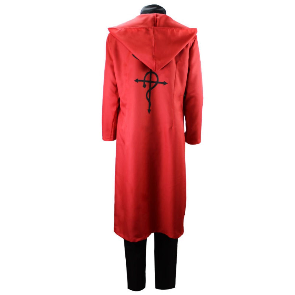 Костюм для косплея Эдварда Элр – обзор и цена Fullmetal Alchemist Coat