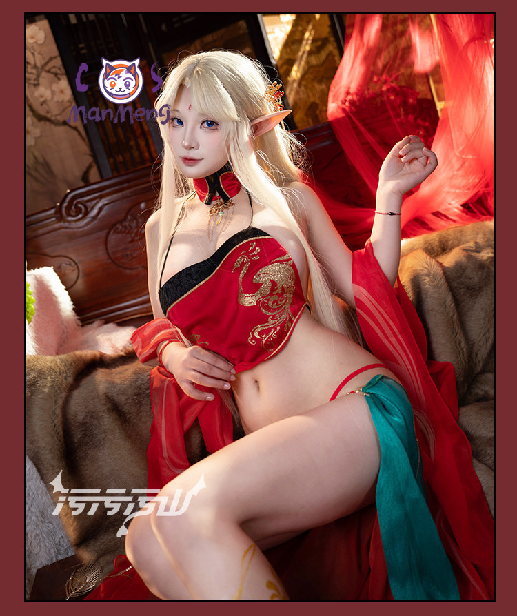 Костюм для косплея FFNF Brest  – обзор и цена Anime Cosplay Photoshoot