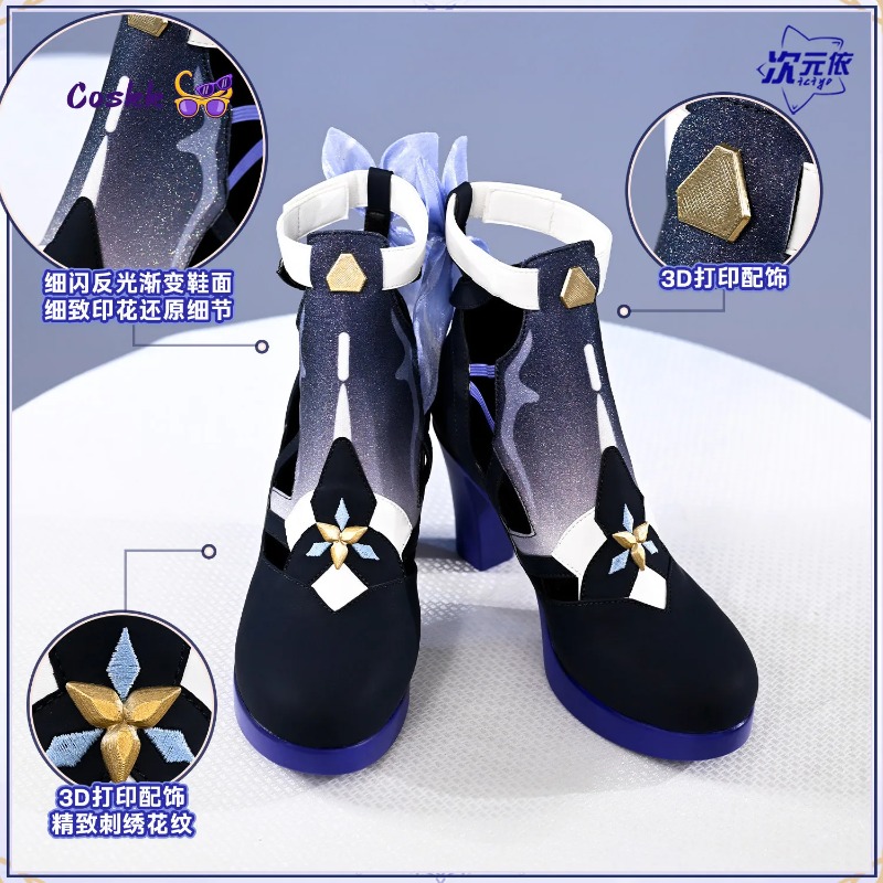 Косплей-обувь Селе Воллерей из – обзор и цена Cosplay Anime Shoes