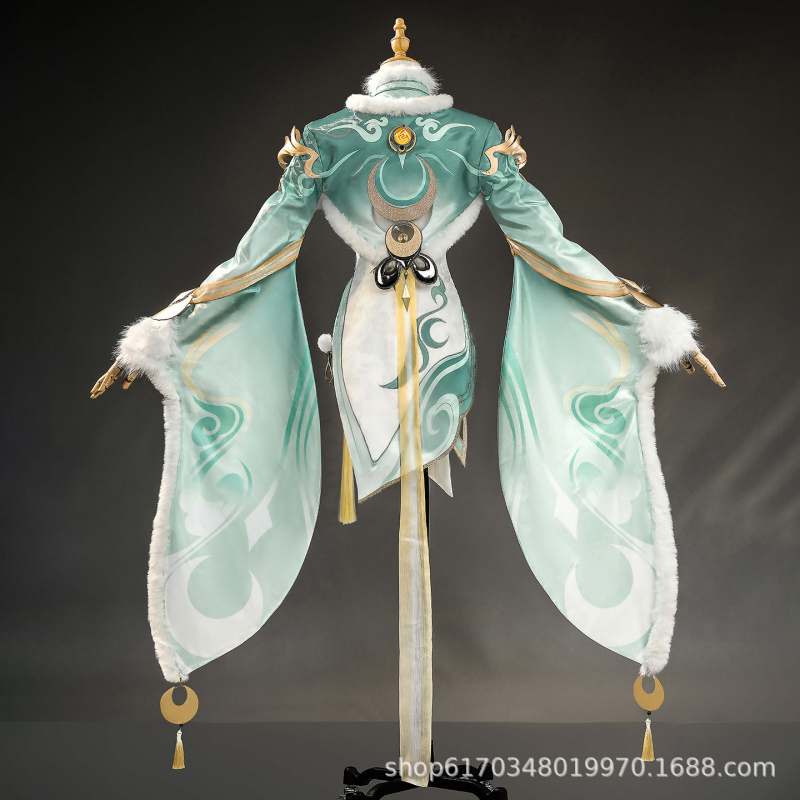 Костюм для косплея по игре Gen – обзор и цена Anime Cosplay In Chinese