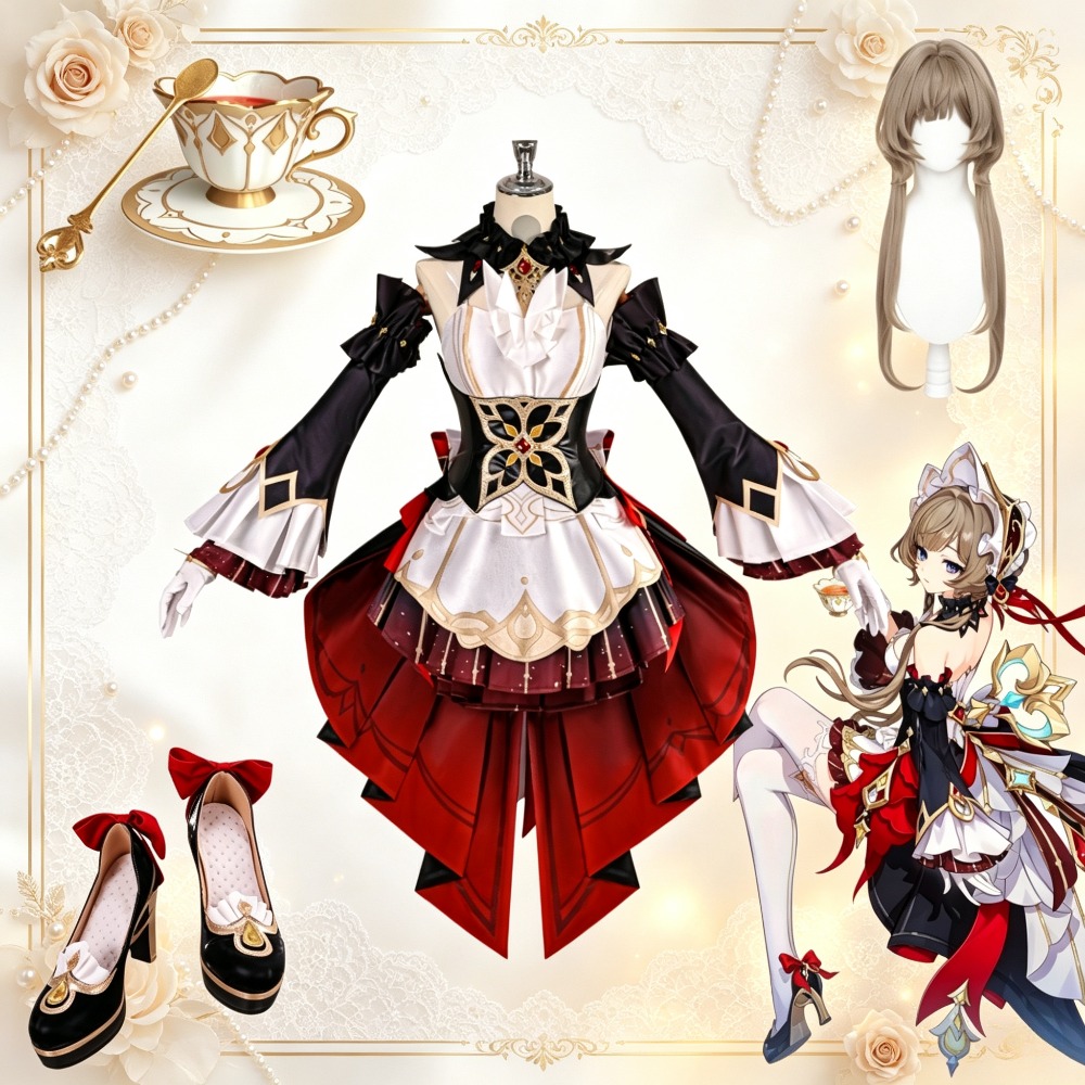 Костюм для косплея по игре Gen – обзор и цена Anime Cosplay Characters