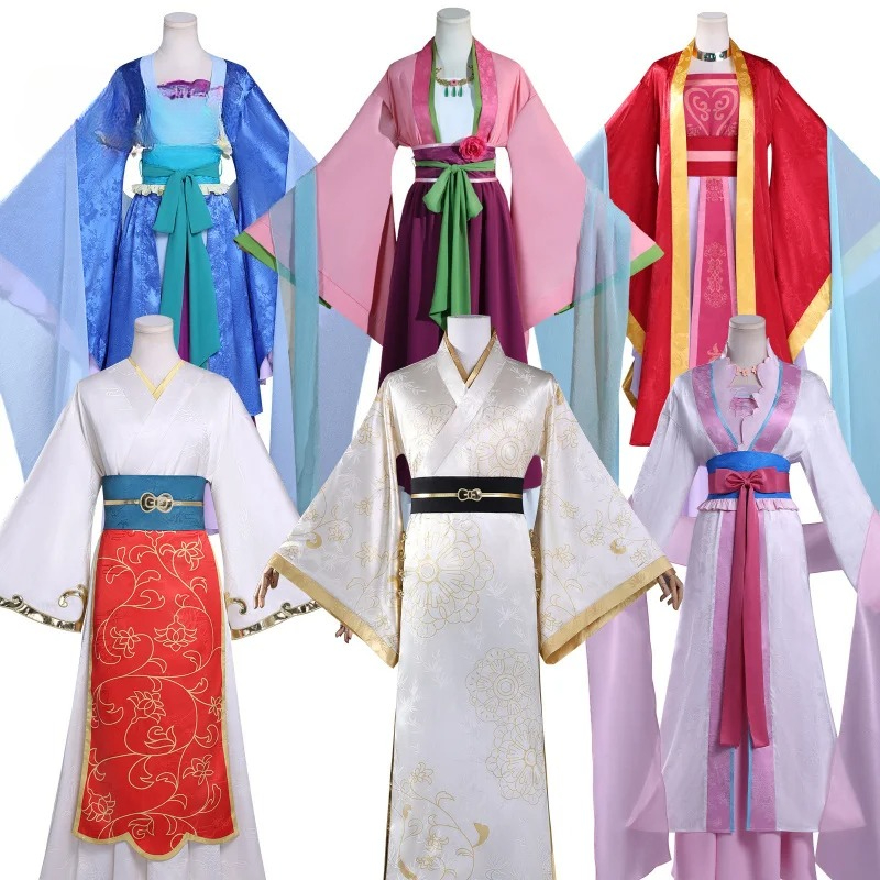 Maomao Consort Lihua Consort R – обзор и цена Anime Cosplay In Chinese