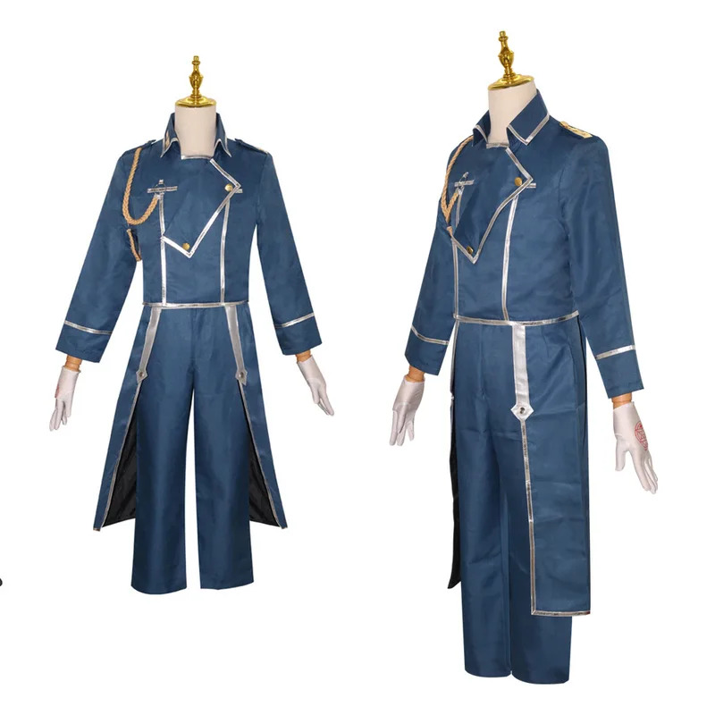 Аниме Стальной алхимик Рой Мус – обзор и цена Fullmetal Alchemist Coat