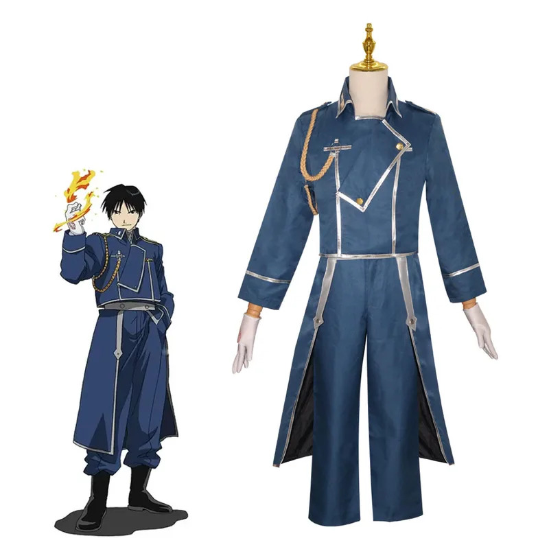 Аниме Стальной алхимик Рой Мус – обзор и цена Fullmetal Alchemist Coat