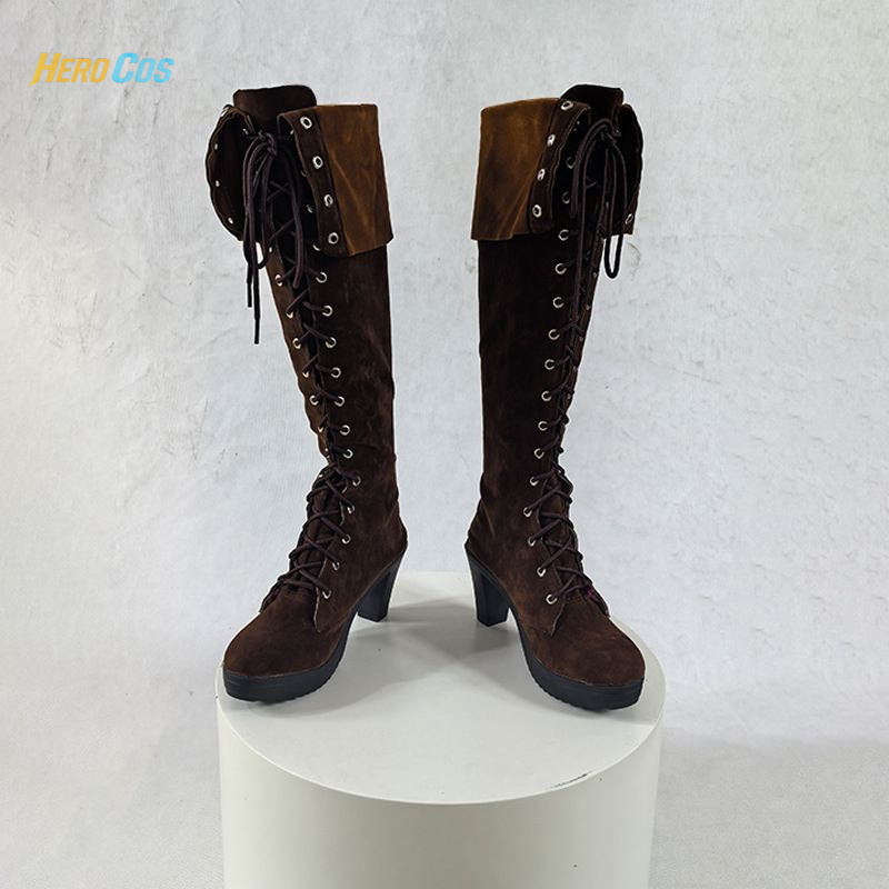 Игра Devil Cry 4, женские туфл – обзор и цена Cosplay Anime Shoes