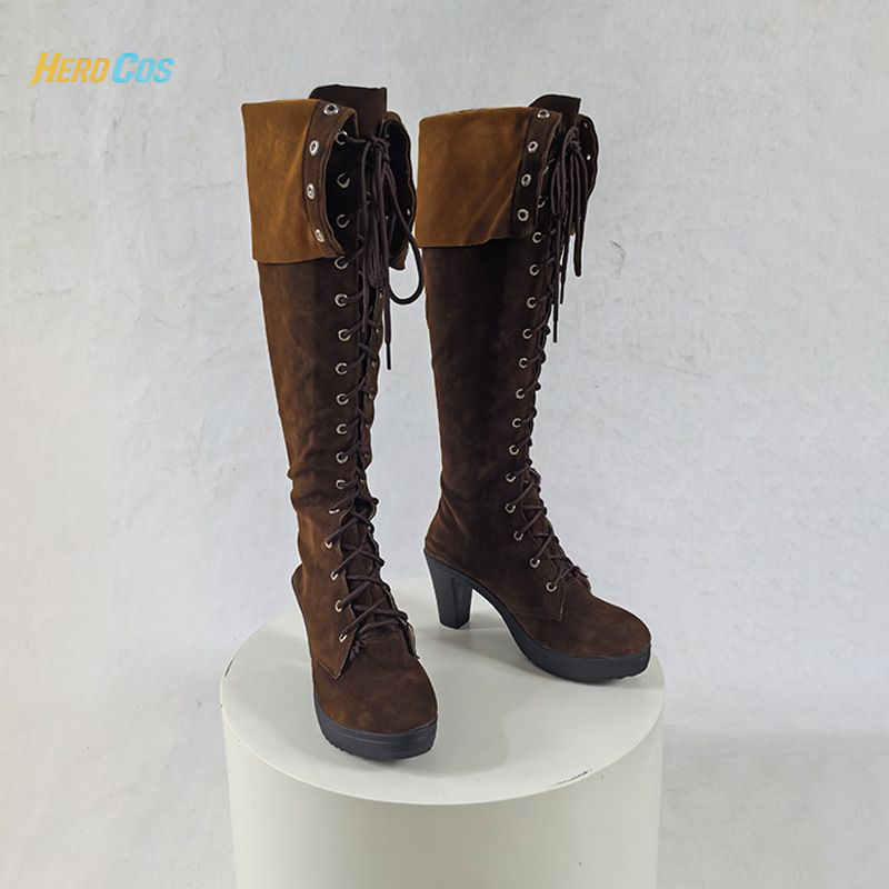Игра Devil Cry 4, женские туфл – обзор и цена Cosplay Anime Shoes