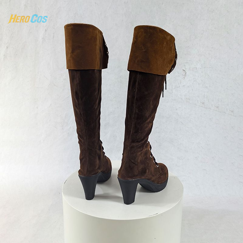 Игра Devil Cry 4, женские туфл – обзор и цена Cosplay Anime Shoes