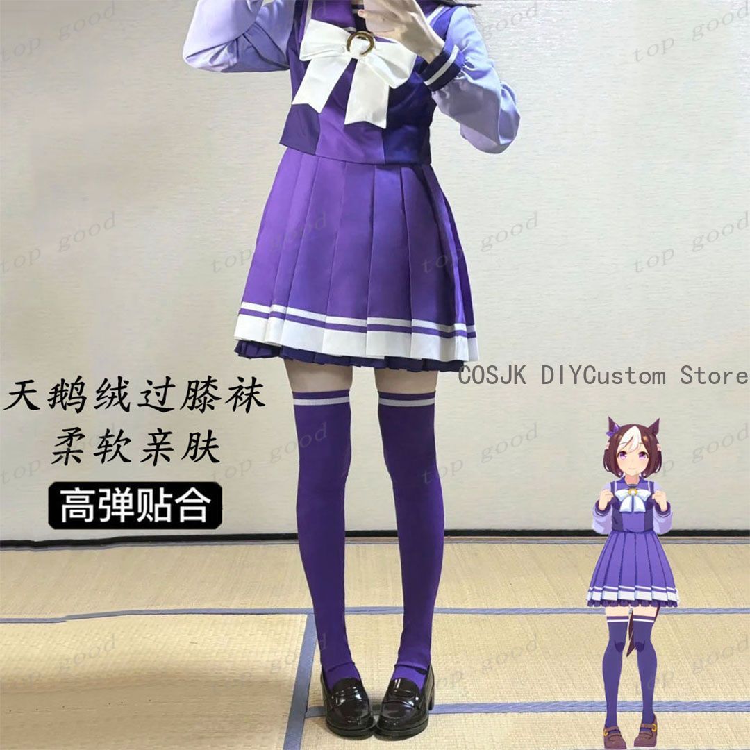 ХИТ продаж: Аниме-гольфы Prett – обзор и цена Anime Cosplay Girls