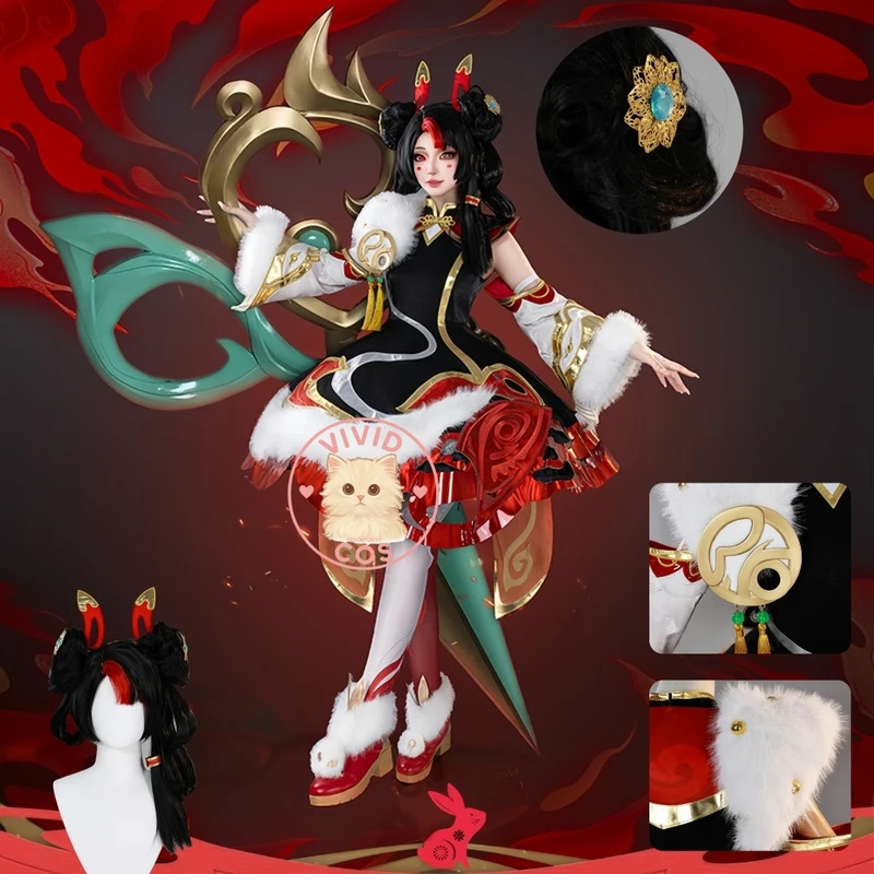 Костюм для ролевых игр Lol, ан – обзор и цена Cosplay Anime N