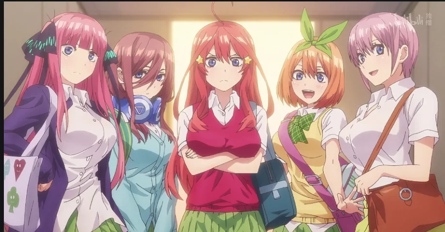 Костюм для косплея на Хэллоуин – обзор и цена Quintuplets Anime Cosplay