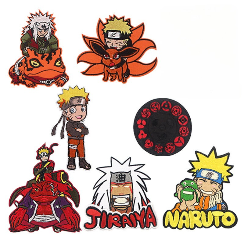 Нашивка с вышивкой в японском  – обзор и цена Anime Cosplay Naruto