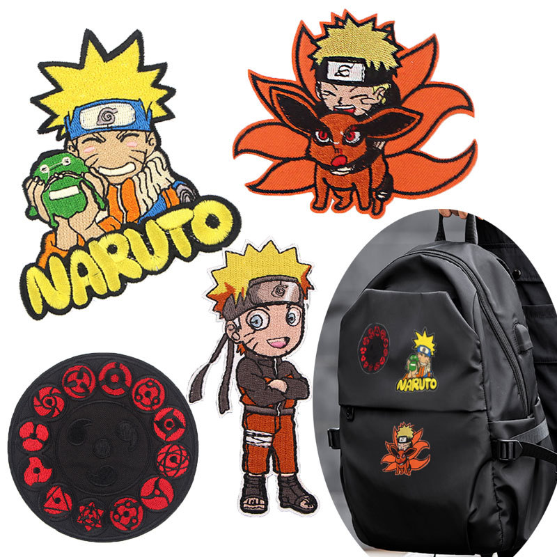 Нашивка с вышивкой в японском  – обзор и цена Anime Cosplay Naruto