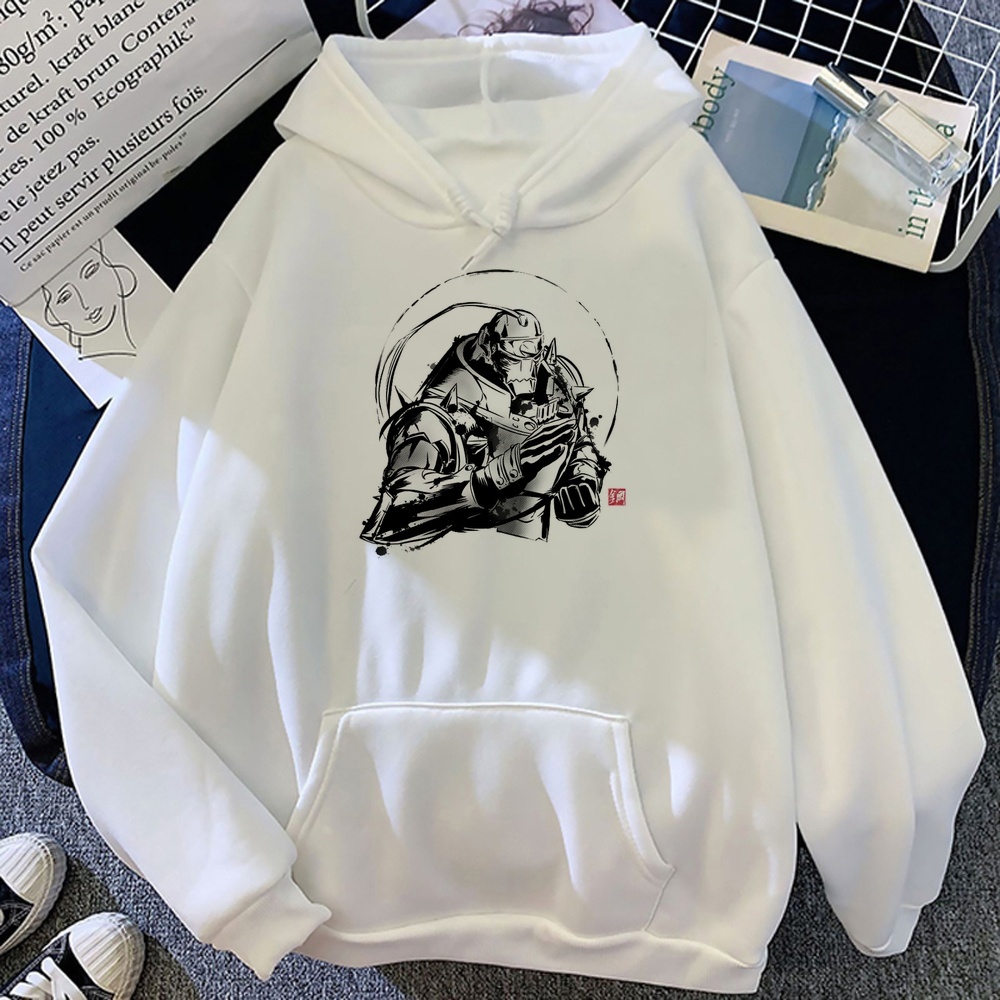 Худи-свитшот «Стальной алхимик – обзор и цена Fullmetal Alchemist Coat